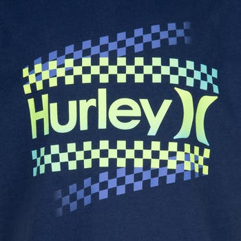 Kids' Zip Check Graphic T-Shirt