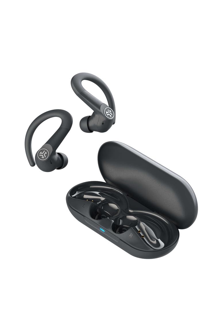 GO Sport ANC True Wireless Earbuds, Main, color, Dark Grey