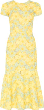 Milly Tahlia Floral Lace Dress