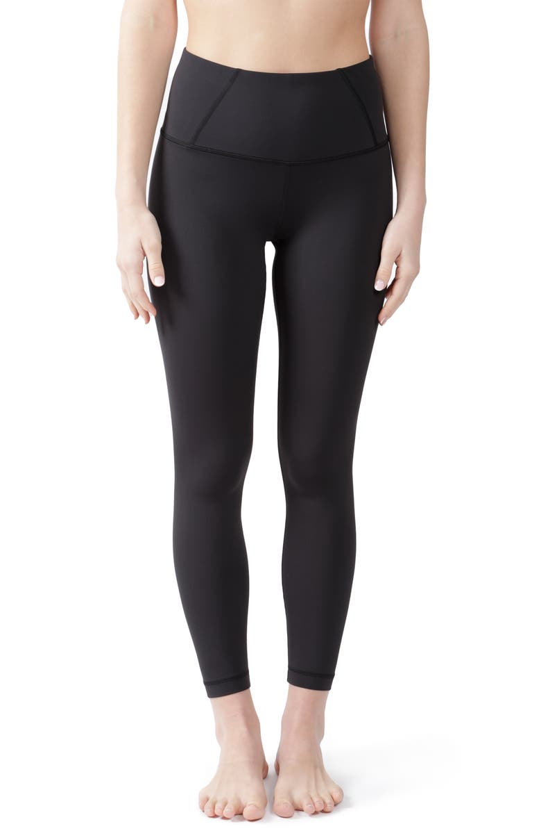YOGALICIOUS Nude Tech Basic High Waist Leggings, Main, color, 