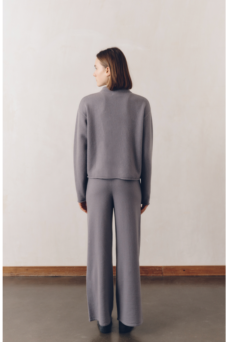 Katie Sweater, Alternate, color, Cloud