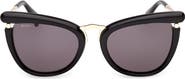 Max Mara 55mm Cat Eye Sunglasses