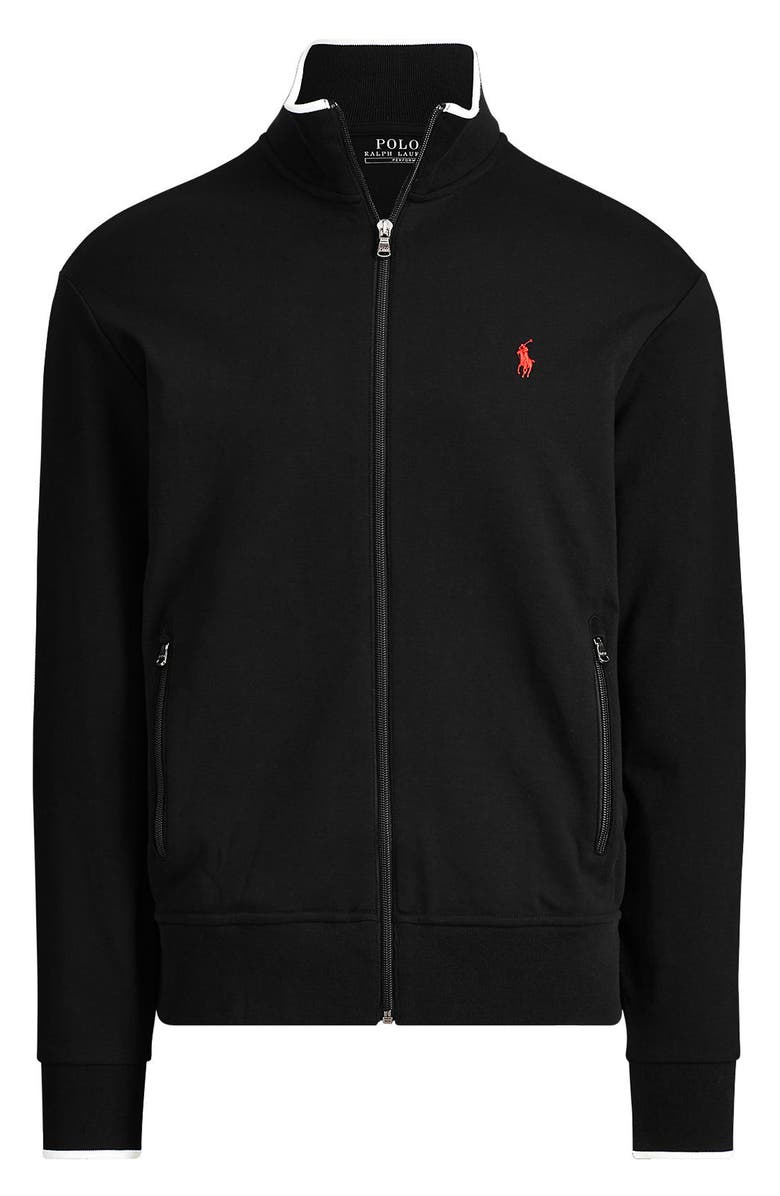 Cotton Interlock Full Zip Sweatshirt