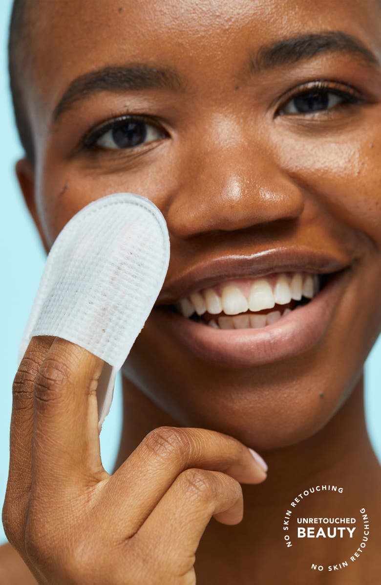 TULA Skincare The Instant Facial Dual-Phase Skin Reviving Exfoliating Treatment Pads, Alternate, color,