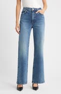 FRAME The Pixie Arrow High Waist Bootcut Jeans