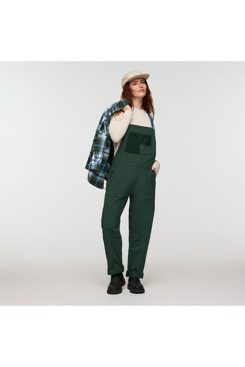 Asombro Overall - Women's, Alternate, color, Cargo