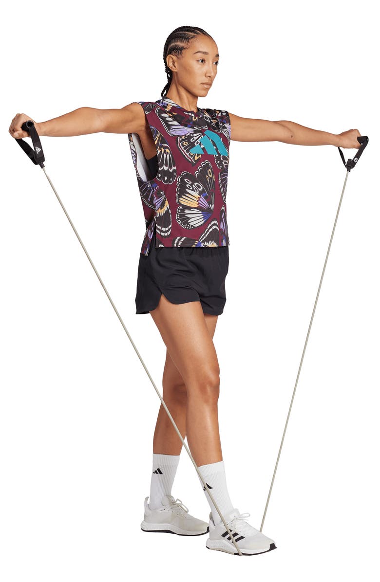 adidas Tech Pacer Training Shorts, Alternate, color, Black