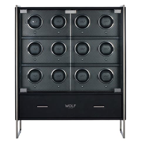 Axis 12 Piece Watch Winder Cabinet