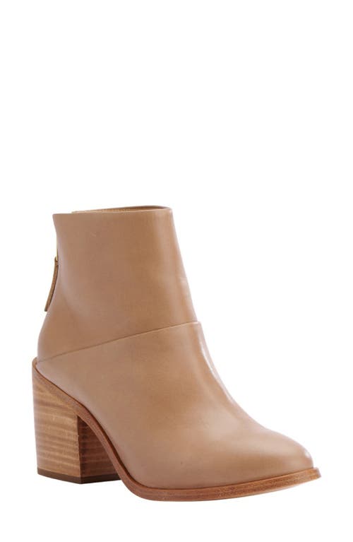 Nisolo Dari 2.0 Bootie in Almond 