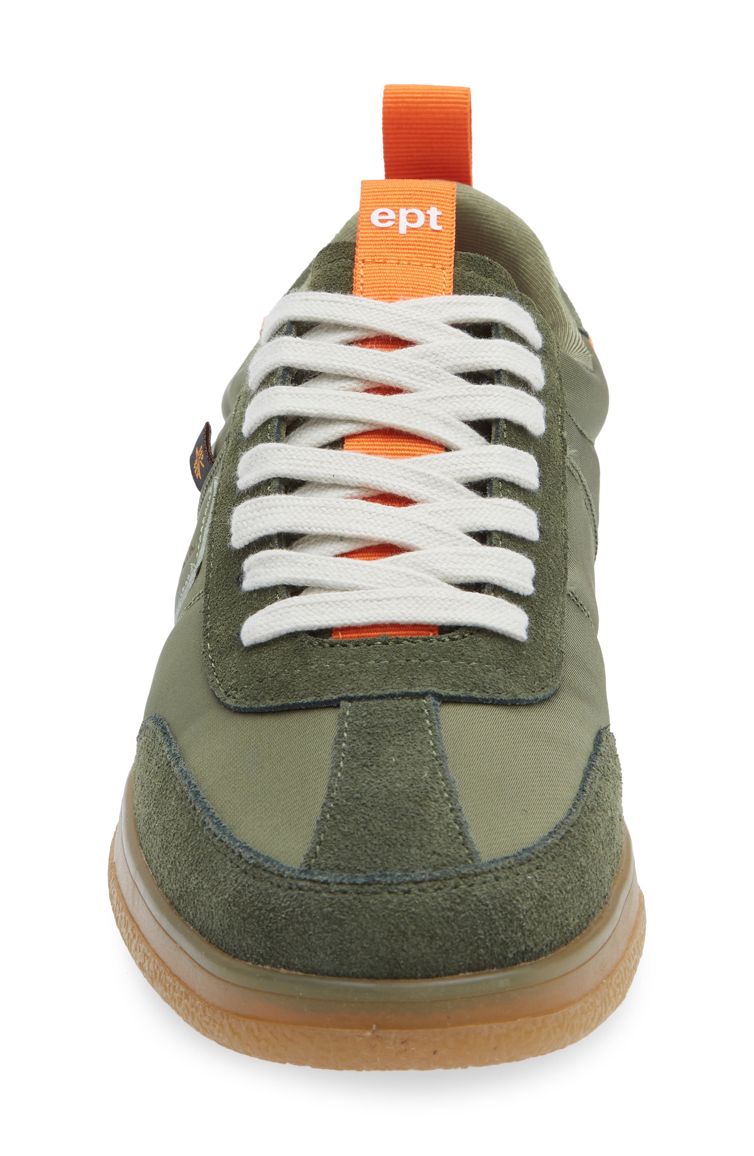 Santos Sneaker, Alternate, color, SAGE