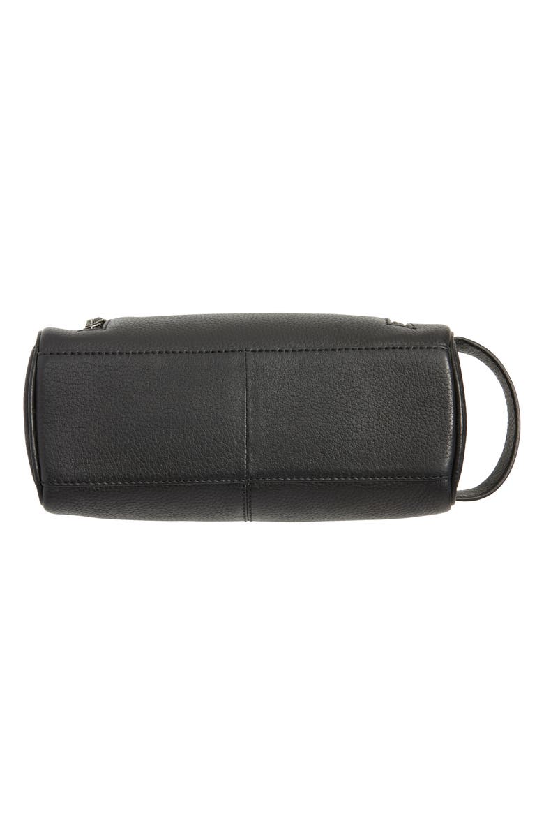Ted Baker London Core Leather Dopp Kit, Alternate, color,