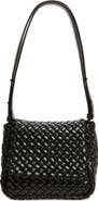 Bottega Veneta Mini Cobble Padded Intrecciato Leather Shoulder Bag