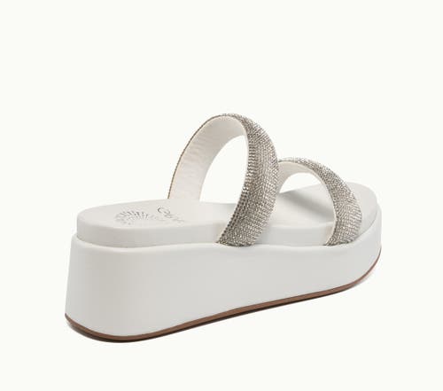 Grace Footwear Boca Sandal In Silver