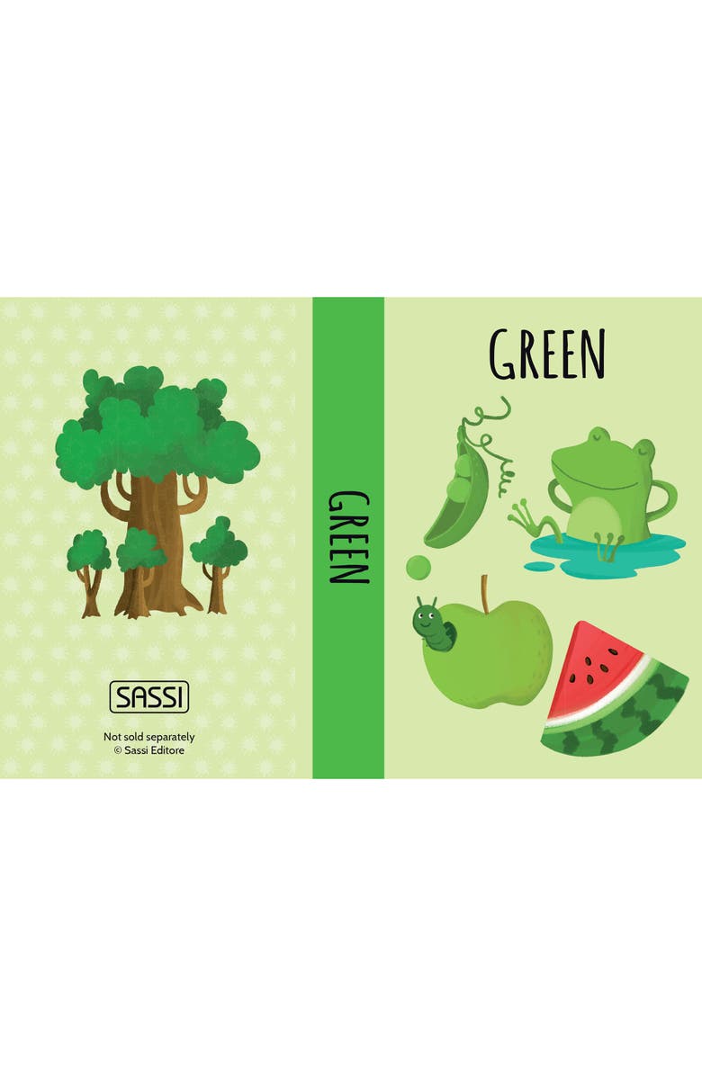 Sassi My First Library Colors 8 Minibook Set, Alternate, color, Multicolored