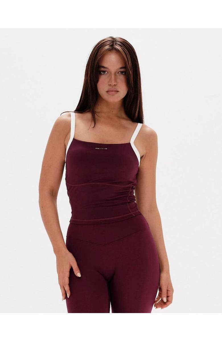 REVYVE ACTIVE Aura Tank, Main, color, Mulberry Merlot
