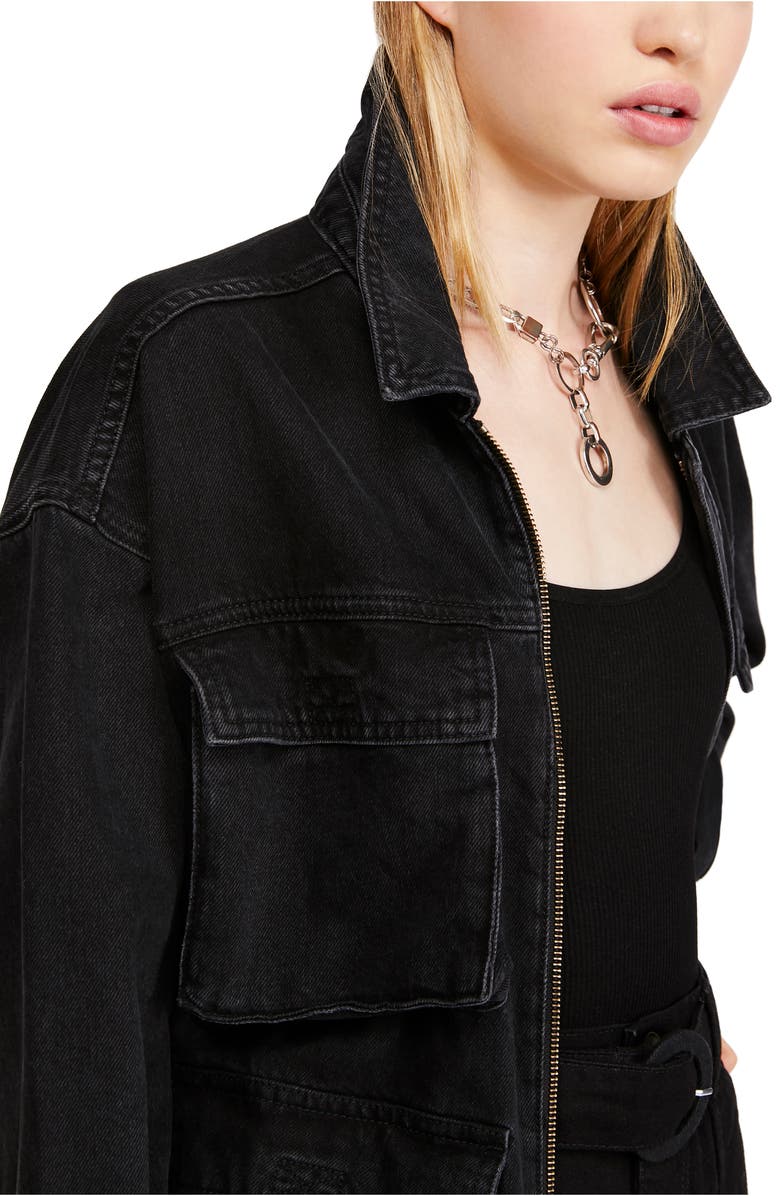 BDG Urban Outfitters Denim Utility Jacket, Alternate, color,