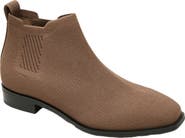VIVAIA Square-Toe Water-Repellent Ankle Boots