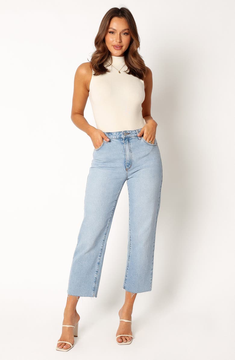 Petal & Pup Natalia Funnel Neck Sweater Bodysuit, Alternate, color,