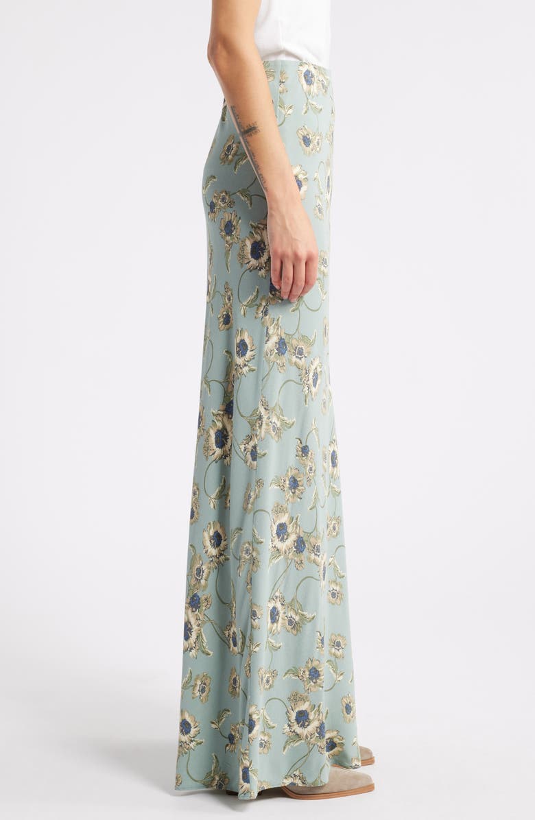 Treasure & Bond Floral Maxi Skirt, Alternate, color,