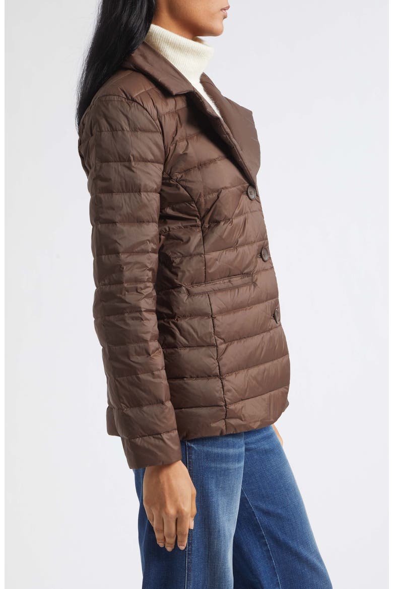 Campbell Down Dickey Jacket, Alternate, color, ESPRESSO