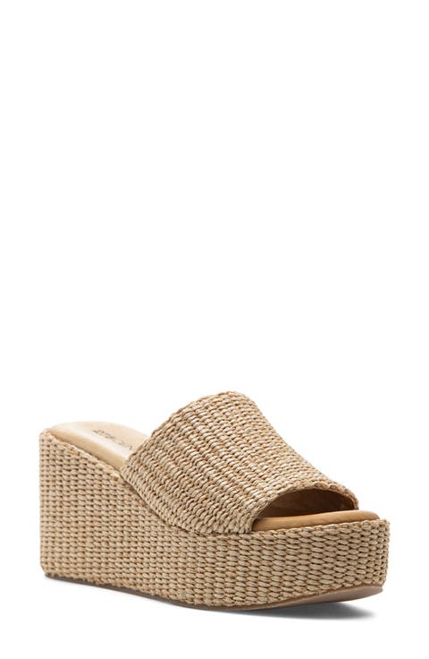 Sienna Platform Slide Sandal (Women)