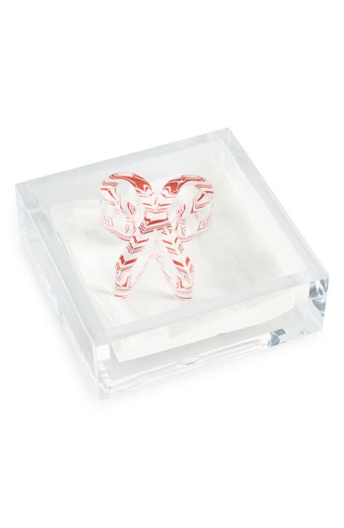 Tara Wilson Designs Napkin Holder In Transparent