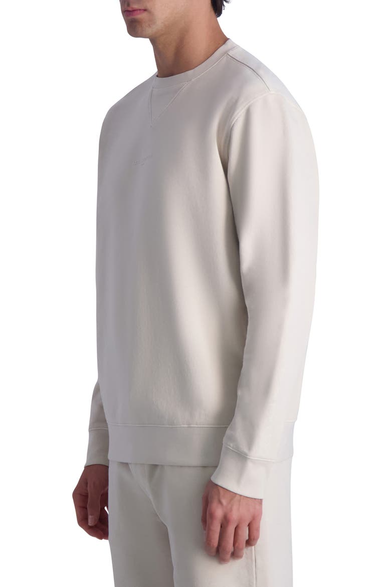 Crewneck Sweatshirt, Alternate, color, NATURAL