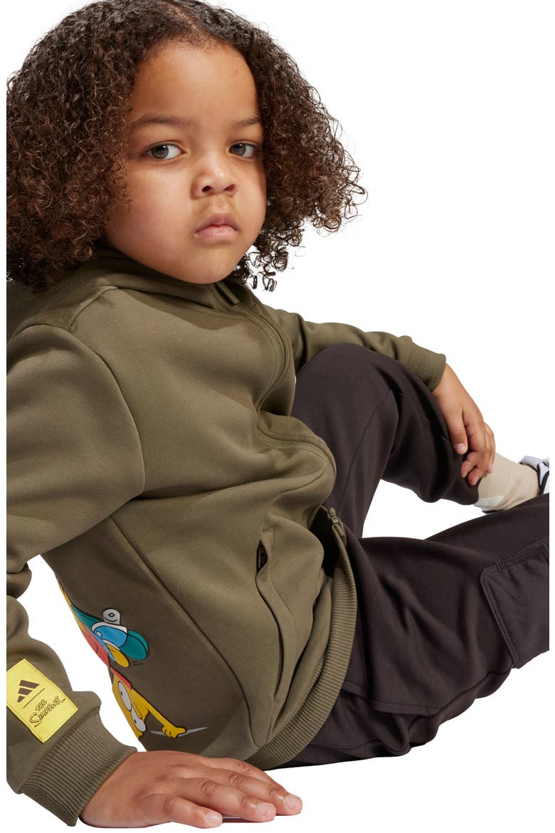 x The Simpsons Kids' Hoodie, Alternate, color, OLISTR