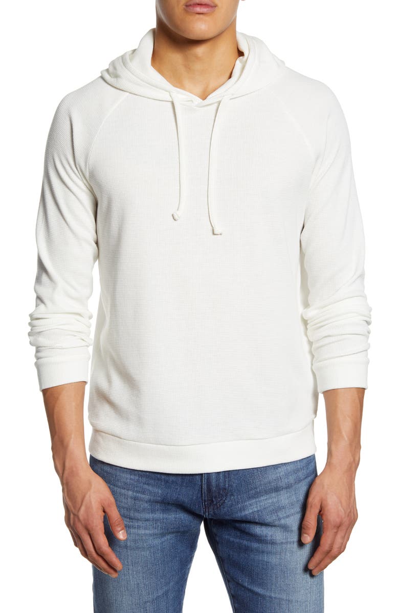 Onia Aaron Thermal Pullover Hoodie, Main, color,