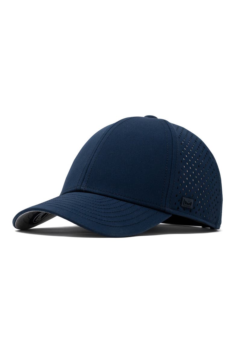 A-Game Hydro Performance Snapback Hat, Main, color, NAVY