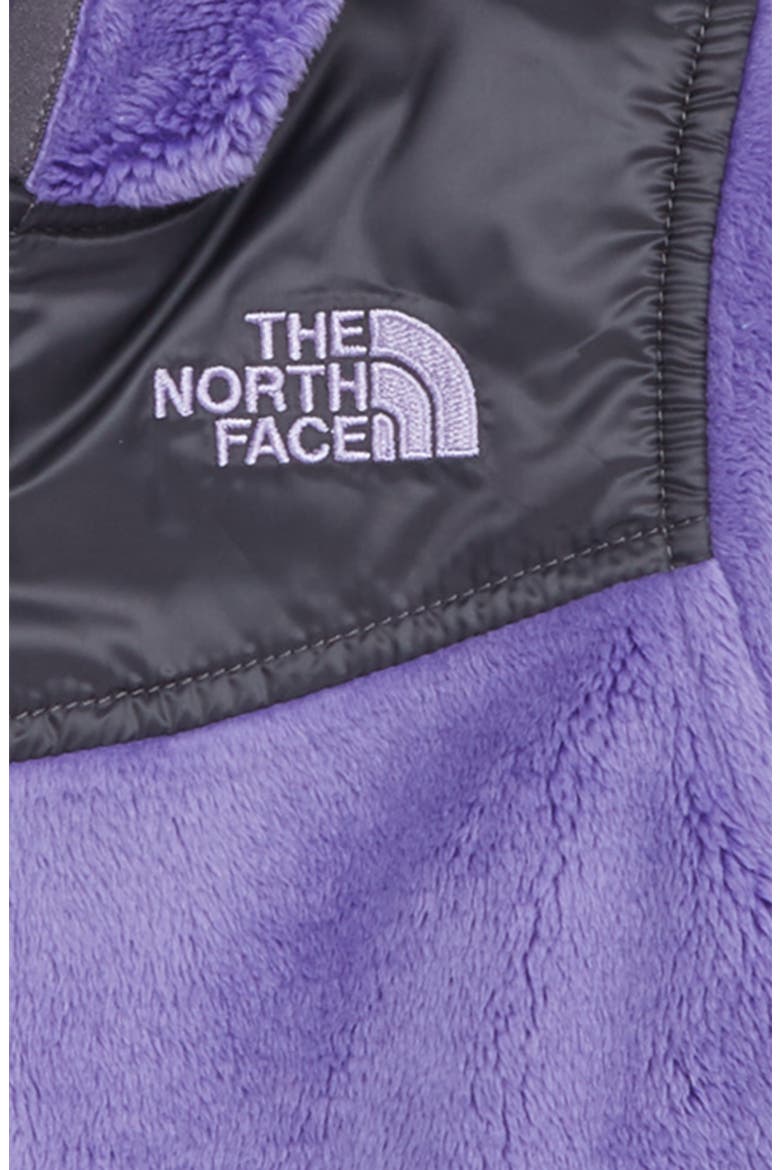 Oso Zip Fleece Hoodie, Alternate, color, DAHLIA PURPLE