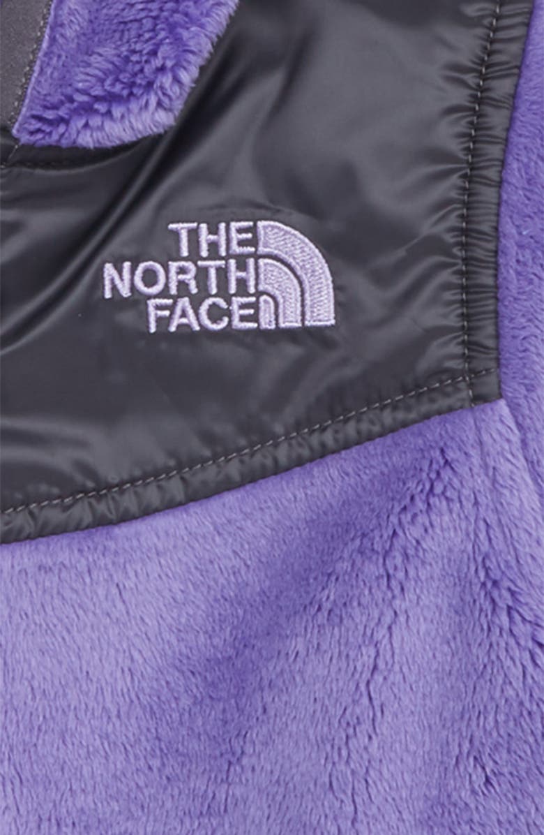 The North Face Oso Zip Fleece Hoodie, Alternate, color, 