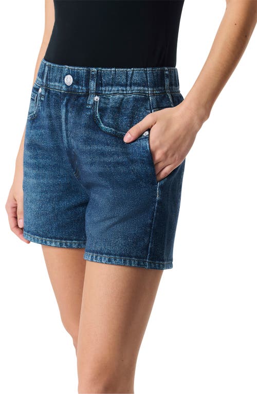 Rag & Bone Blue Miramar Terry Walking Shorts In Senec