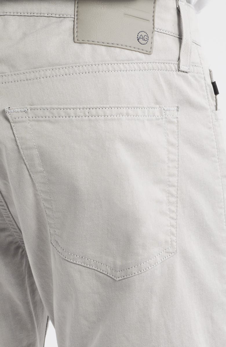 AG Tellis Airluxe<sup>™</sup> Commuter Performance Sateen Slim Fit Pants, Alternate, color, Glacier Mist