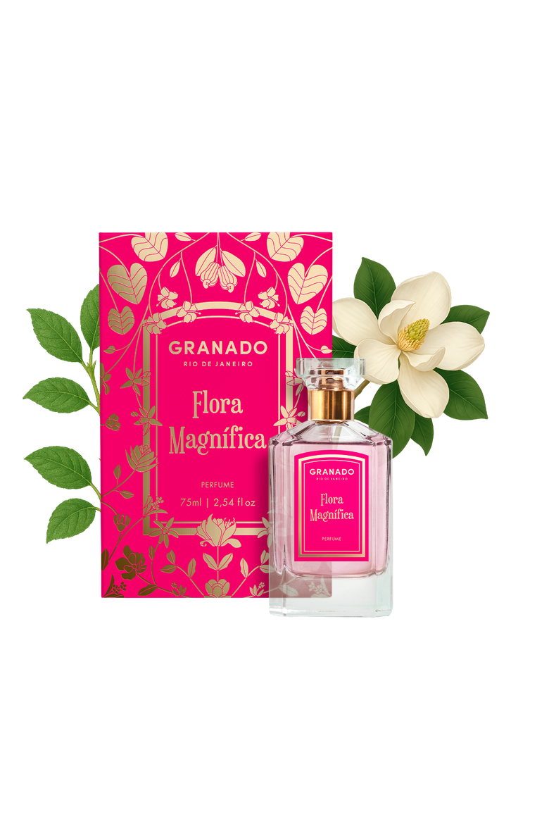 Flora Magnífica Eau de Parfum, Main, color, Clear