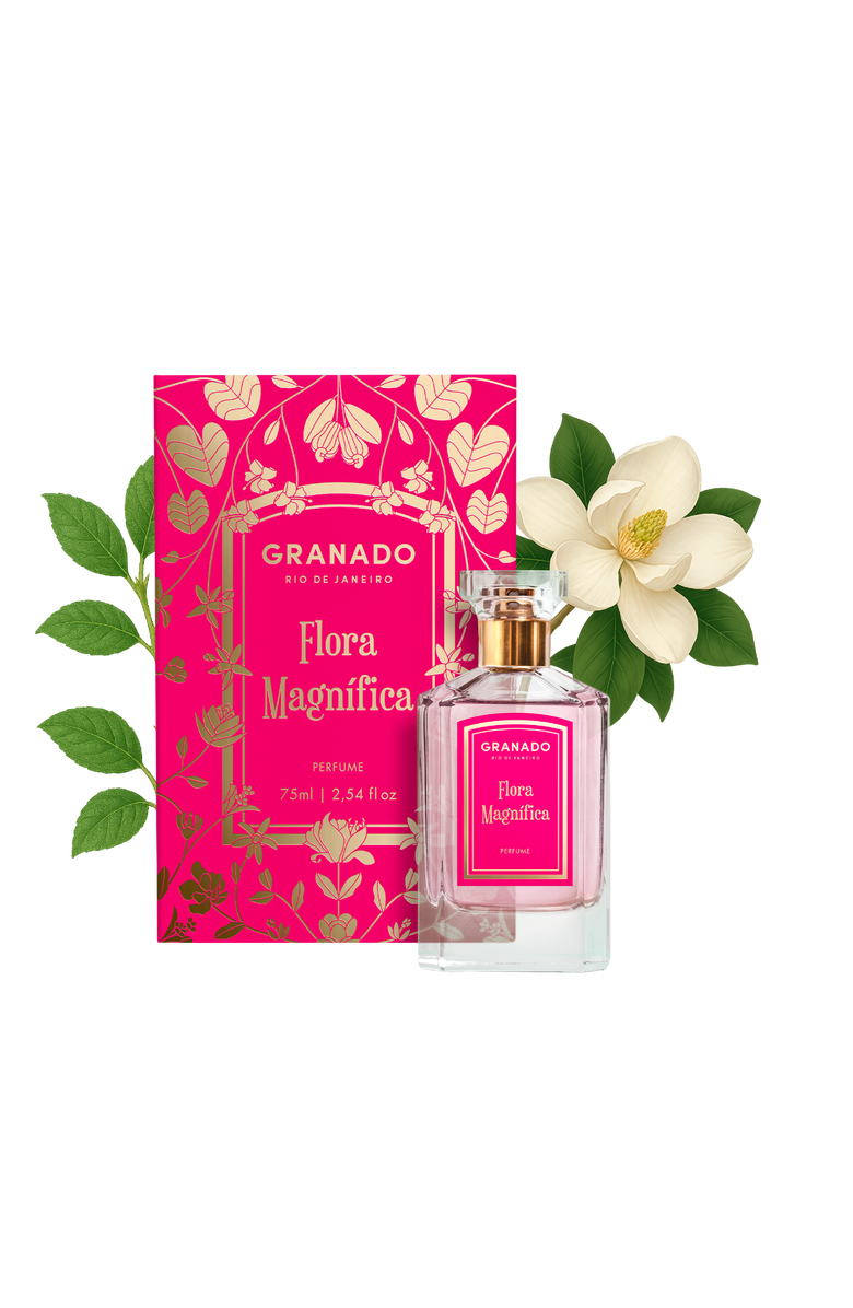 GRANADO Flora Magnífica Eau de Parfum, Alternate, color, Clear