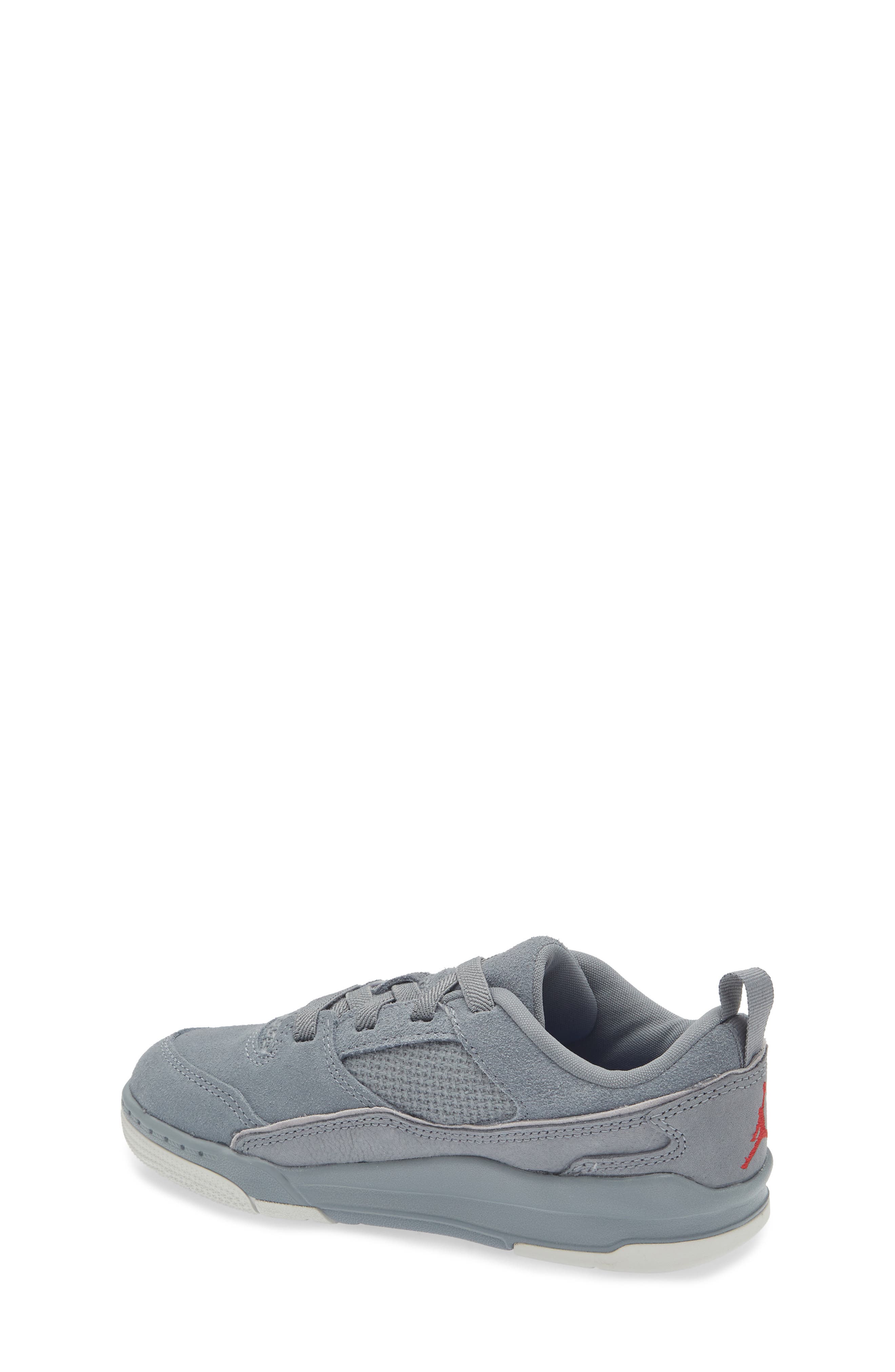 Nike Jordan Flight Sneaker, Alternate, color, Cool Grey/ Red/ Wolf Grey