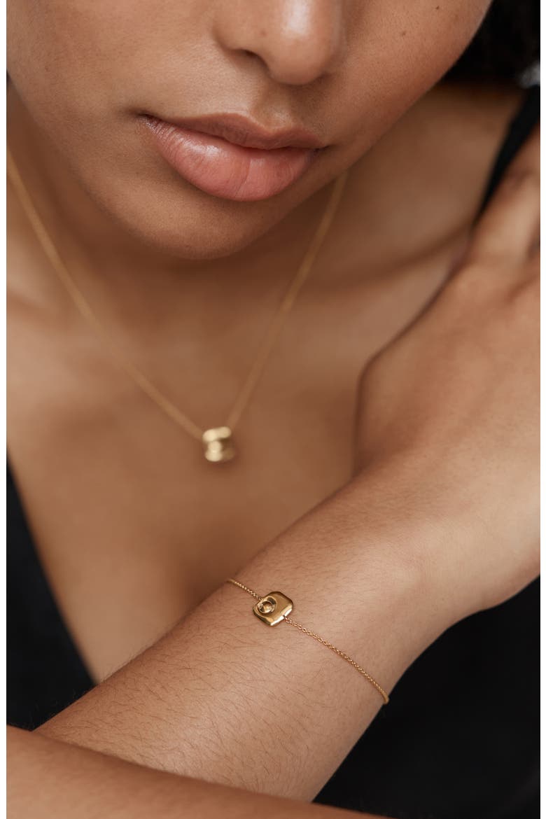 Amaia 18k Gold Vermeil Pendant Necklace, Alternate, color, 18K GOLD VERMEIL