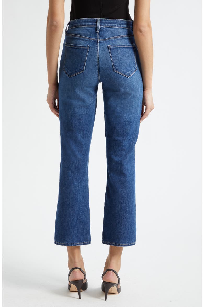 Tati Micro Crop Bootcut Jeans, Alternate, color, ROSEMONT