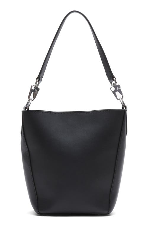 Rag & Bone Parker Leather Bucket Bag In Black