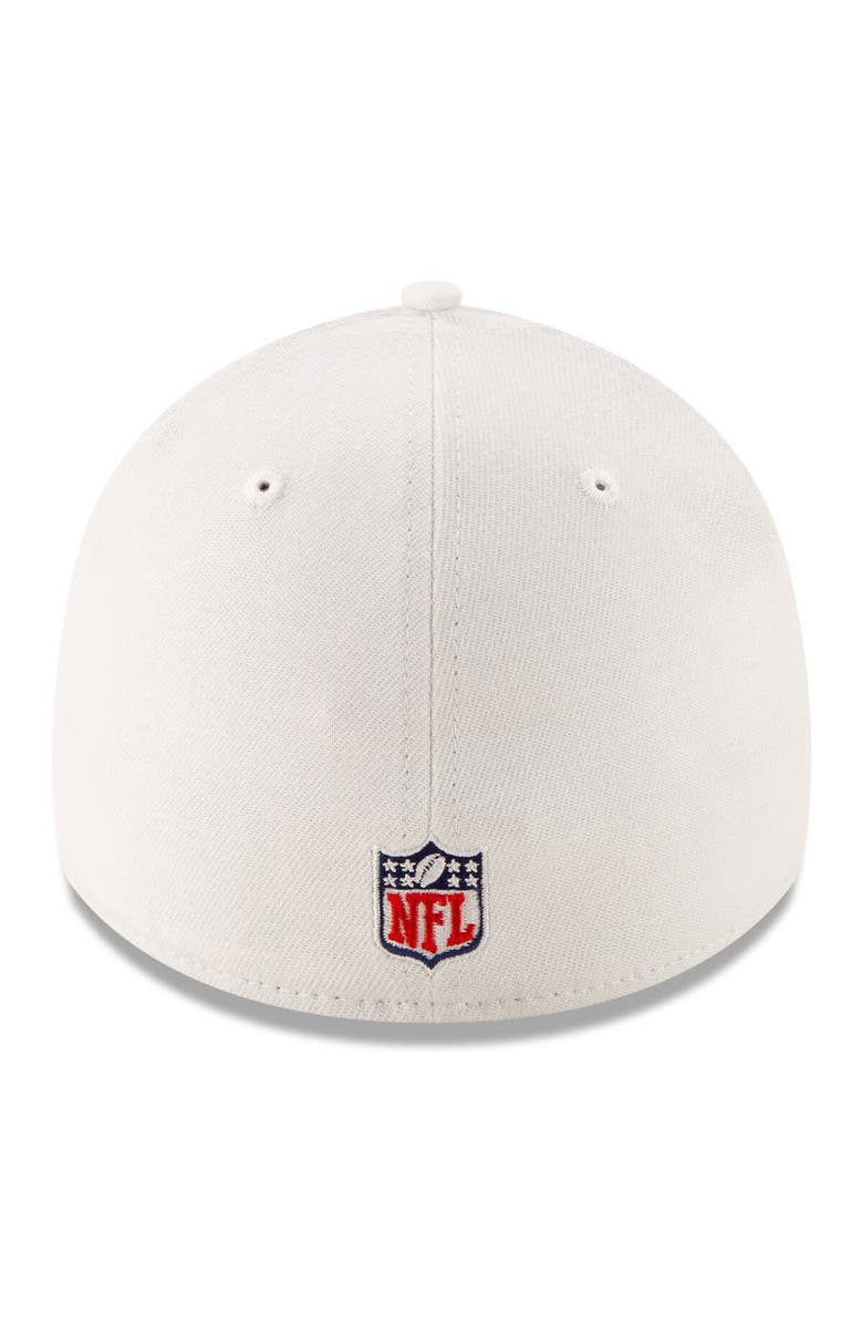 New Era Men's New Era White Jacksonville Jaguars Iced 39THIRTY Flex Hat, Alternate, color, White