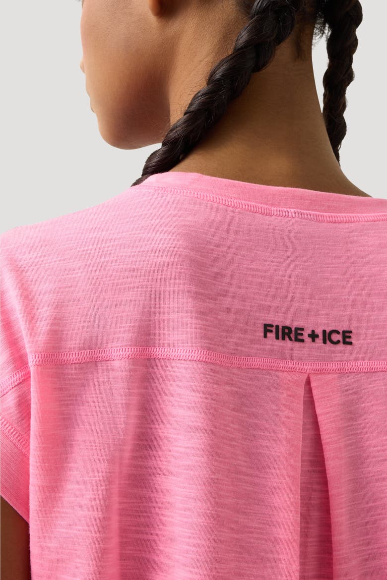 T-Shirt Dahlia, Alternate, color, Pink
