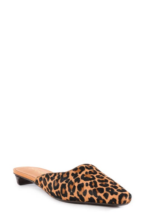 Mocktail Genuine Calf Hair Mule (Women)