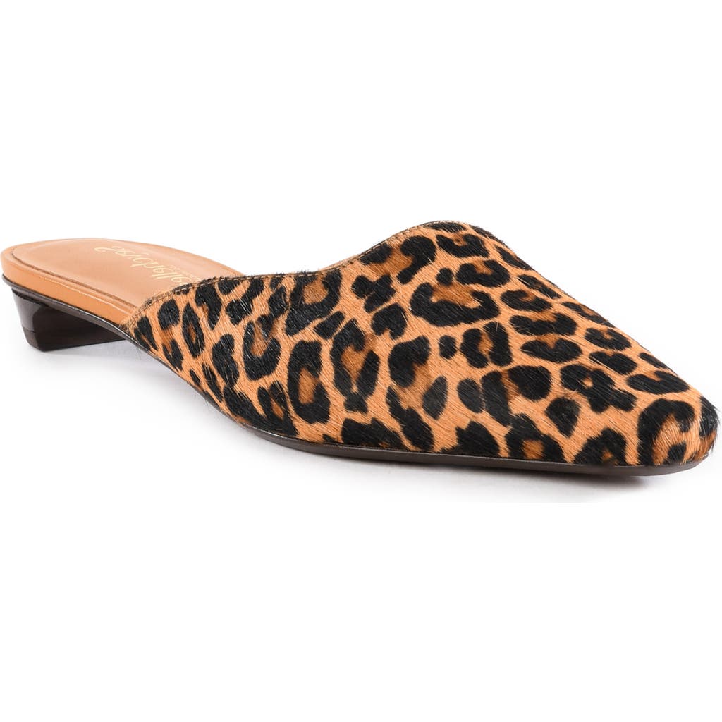 Seychelles Mocktail Genuine Calf Hair Mule In Brown