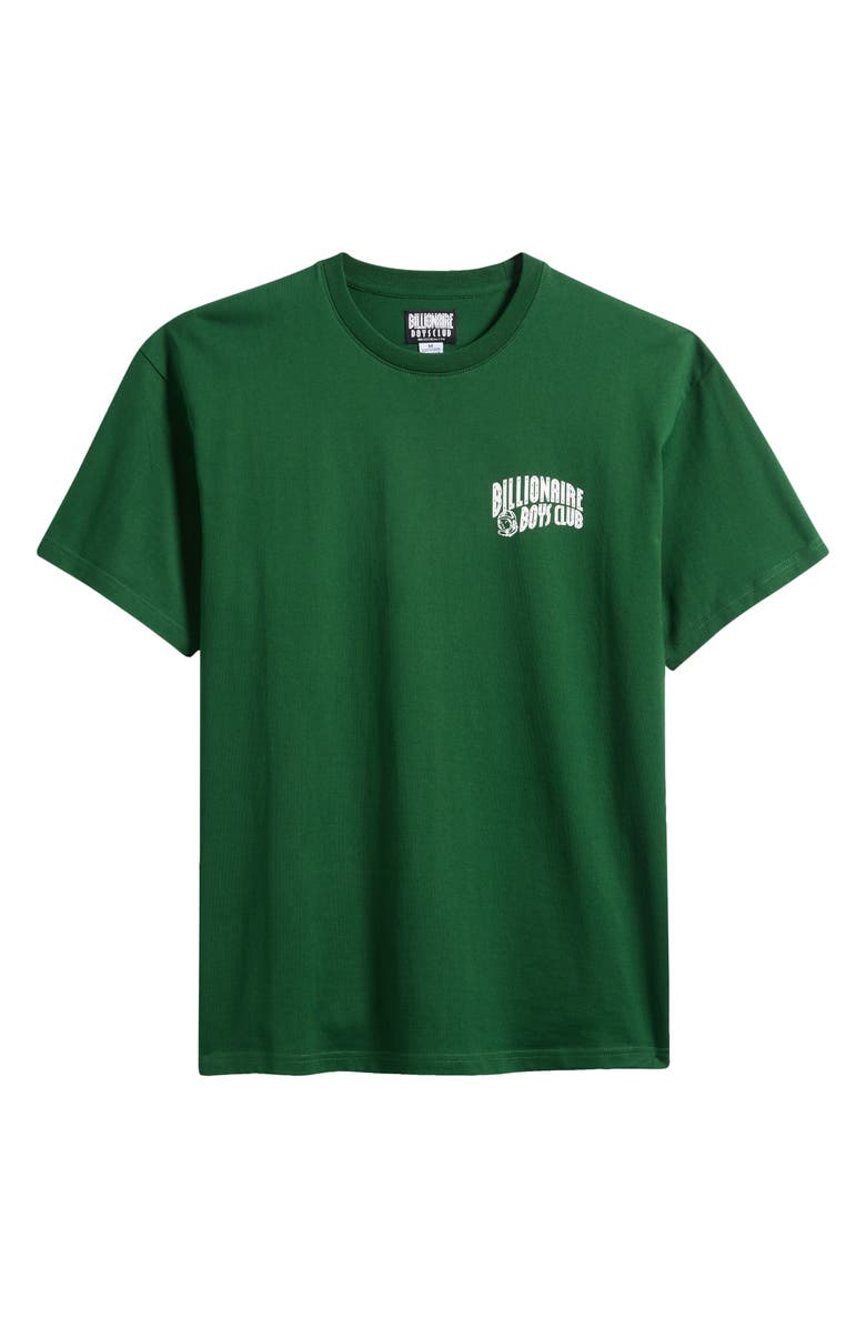 Billionaire Boys Club Small Curve Graphic T-Shirt, Alternate, color, Eden