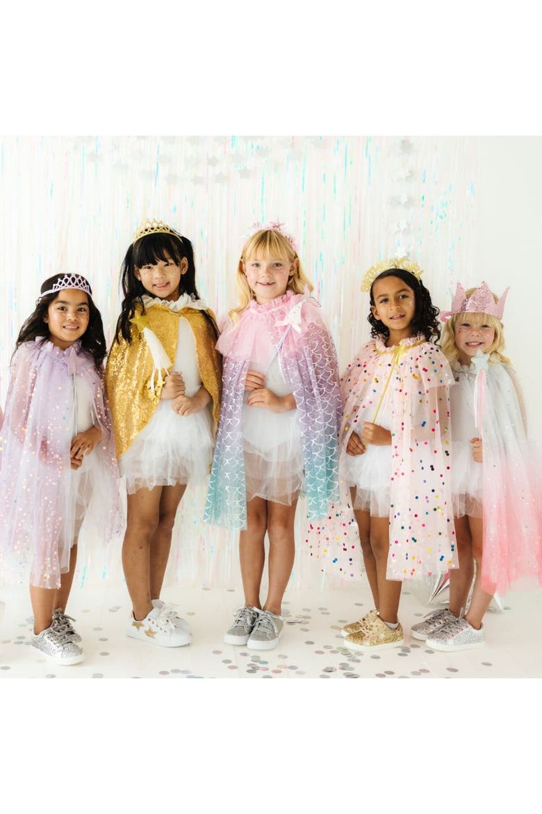 Lavender Shimmer Dress Up Kit, Alternate, color, Lavender