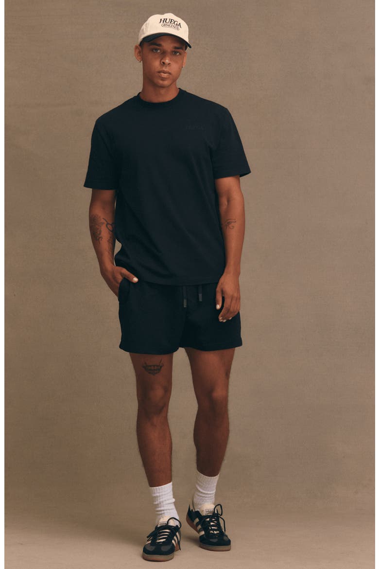 Essential Sweat Shorts, Alternate, color, Black