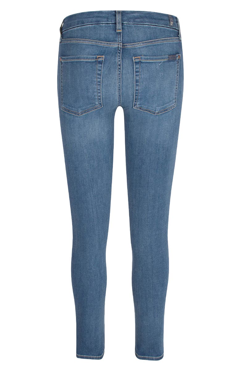 7 For All Mankind <sup>®</sup> b(air) Ankle Skinny Jeans, Alternate, color, 
