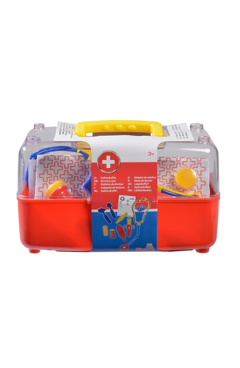 Simba Doctor Case Playset, Alternate, color, Multicolored