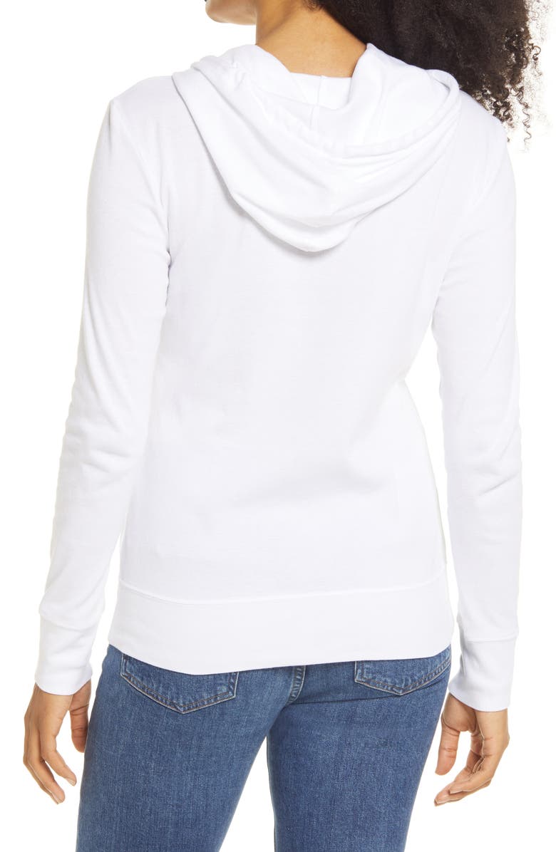 1901 Drawstring Cotton Modal Hoodie, Alternate, color,